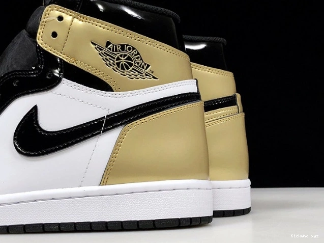 1 Glod Air 861428-007 Jordan Retro High Toe 0529